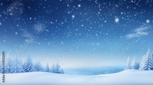 Winter background © Aleksandra