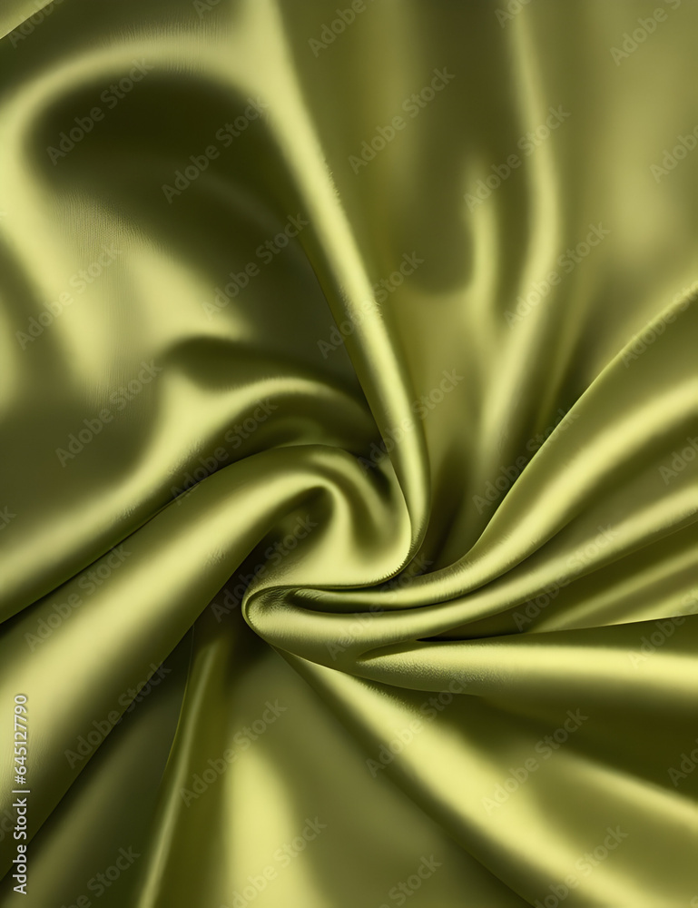 Silk green, full frame