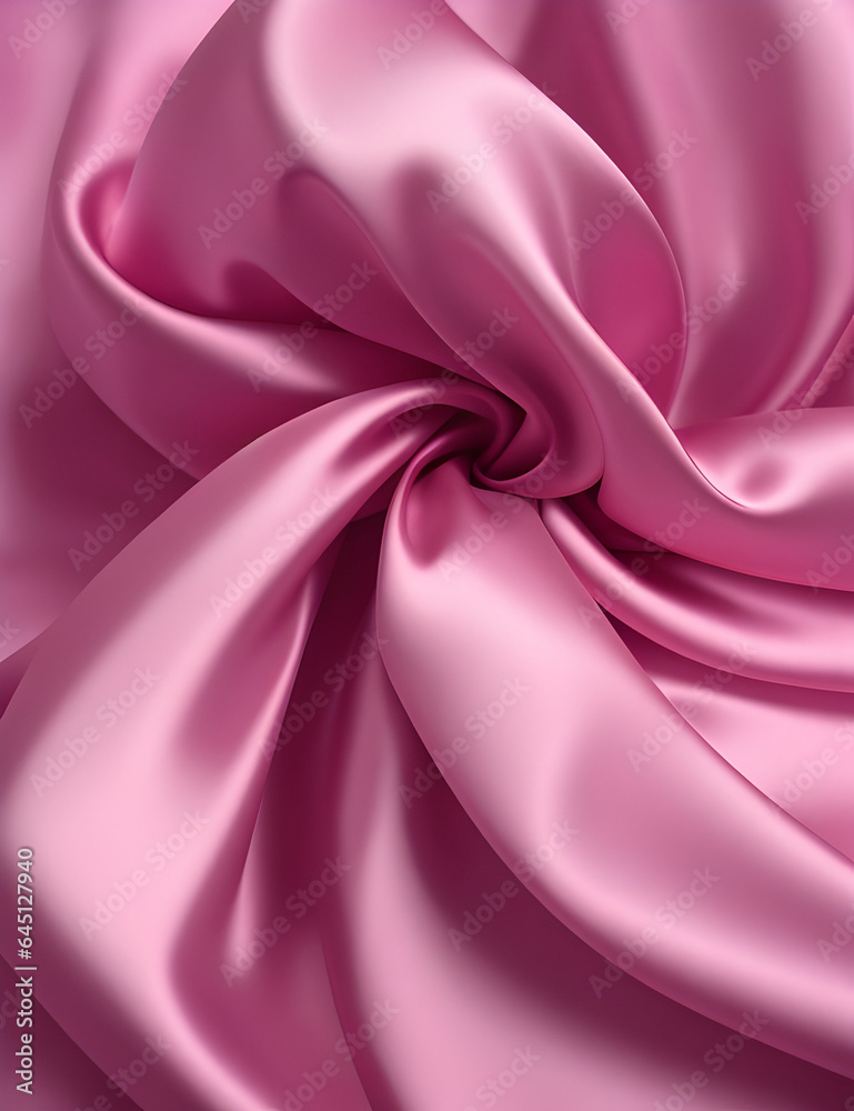 Obraz premium Silk pink, full frame