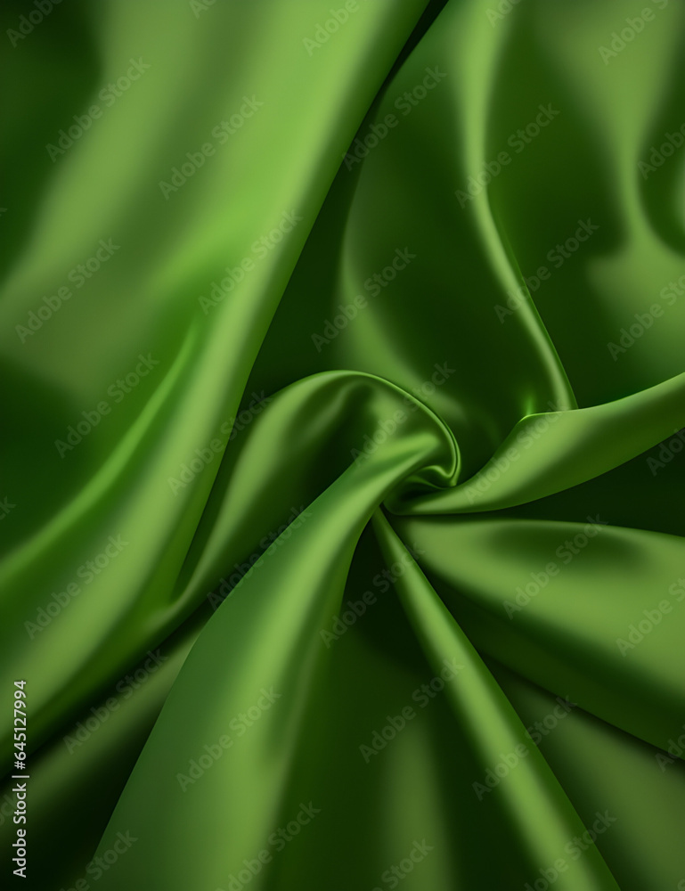 Silk green, full frame Silk green, full frame