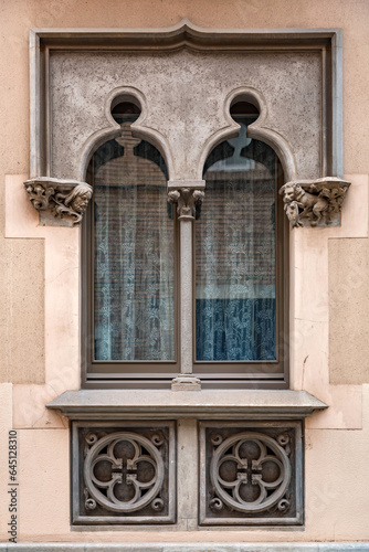 Typical window detail from ...
