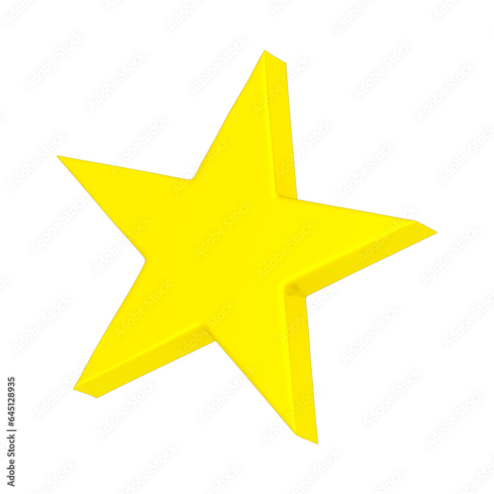 3D Star 3D Star