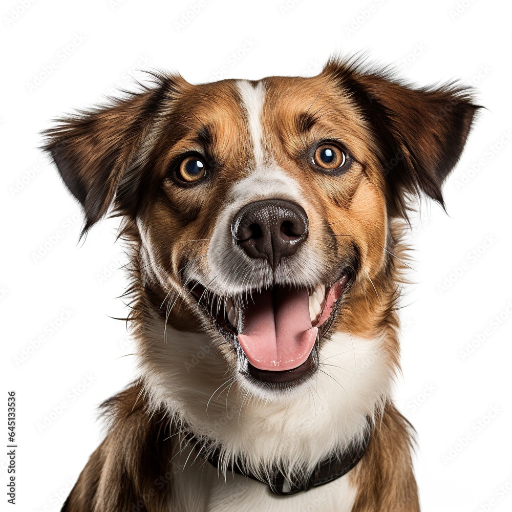 Cute baby dog puppy animal pets AI generated image