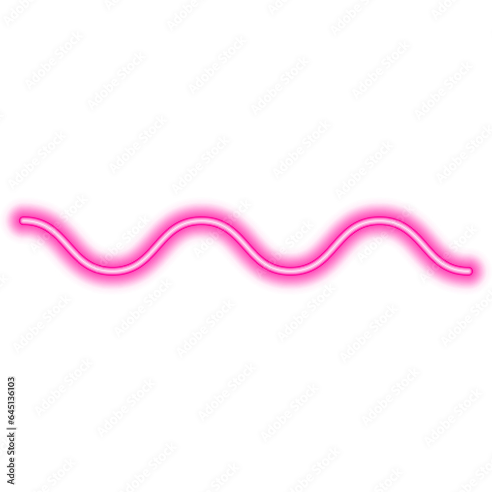 pink wavy line neon pink wavy line neon
