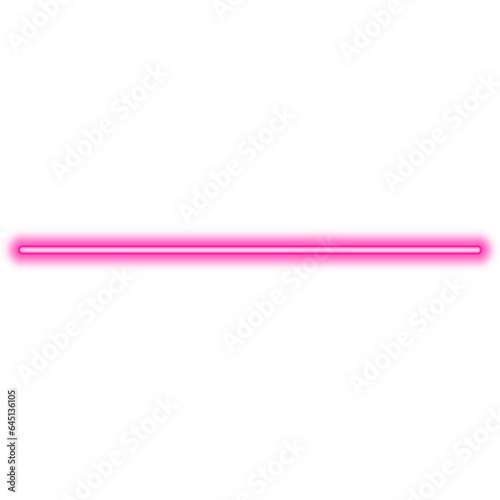 pink line divider neon