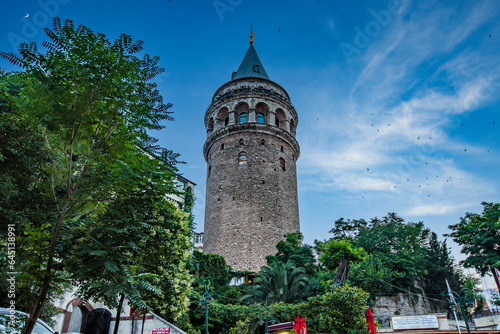 Galata tower in the Istanbul