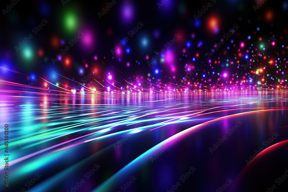 abstract futuristic background with pink blue glowing neon moving high speed wave lines and bokeh lights. Data transfer concept Fantastic wallpaper abstract futuristic background with pink blue glowing neon moving high speed wave lines and bokeh lights. Data transfer concept Fantastic wallpaper