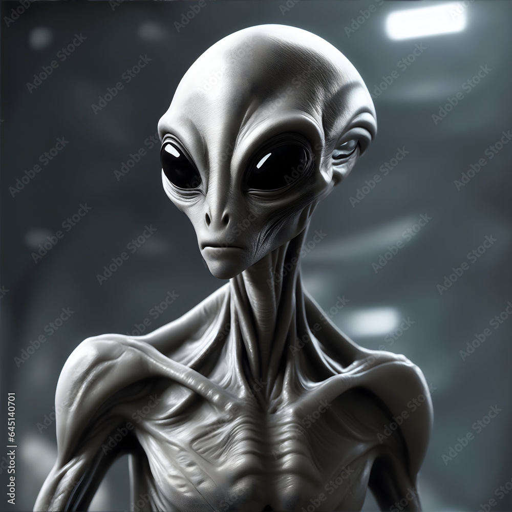 Otherworldly Alien Faces: Exploring Alien Facial Appearances Otherworldly Alien Faces: Exploring Alien Facial Appearances