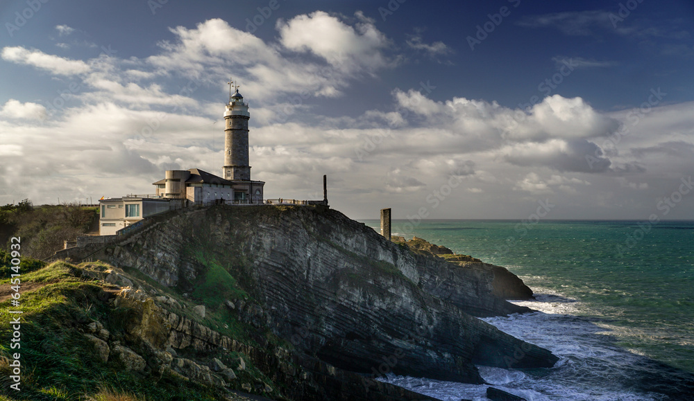 santander lighthouse, Faro de Cabo Mayor, Santander, Cantabria, Centro de Arte Faro Cabo Mayor