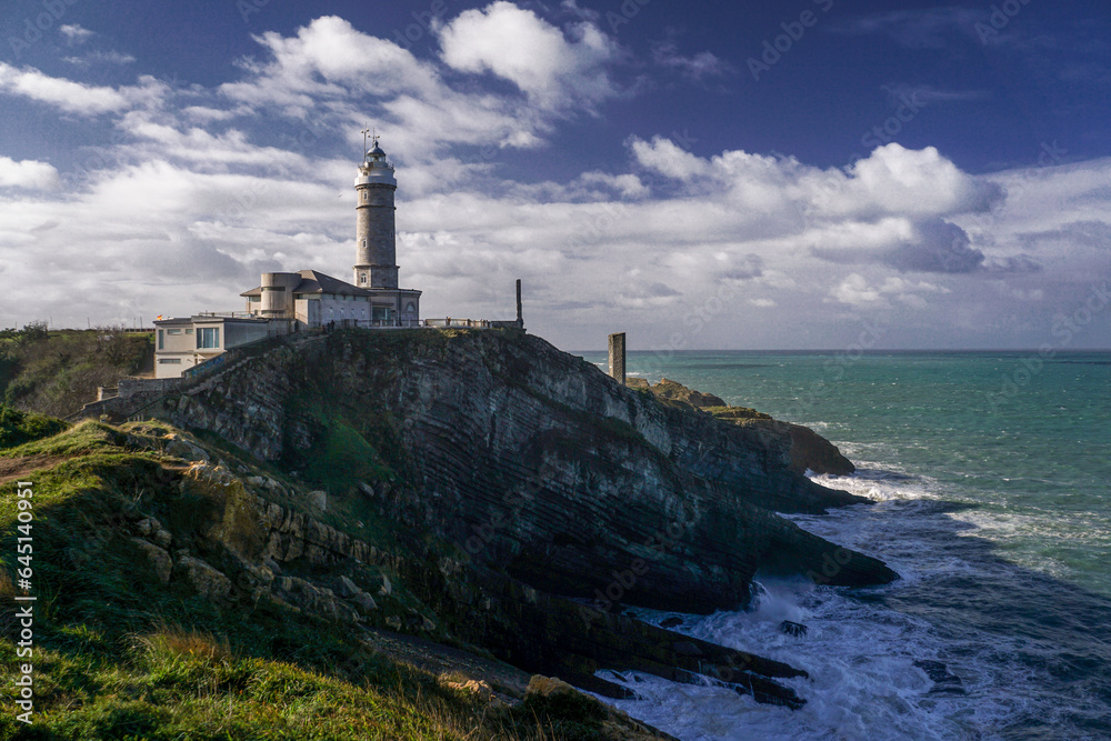 santander lighthouse, Faro de Cabo Mayor, Santander, Cantabria, Centro de Arte Faro Cabo Mayor