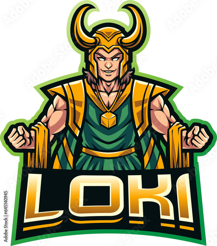 Loki esport mascot