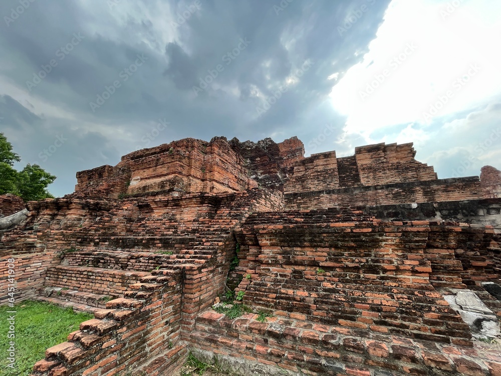 Fototapeta premium archaeological site country