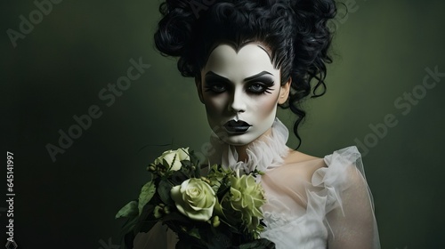 Gothic Woman Bride