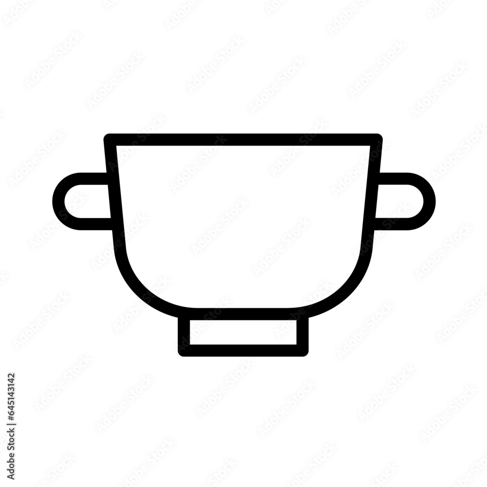 Kitchen Food Cooking Outline Icon