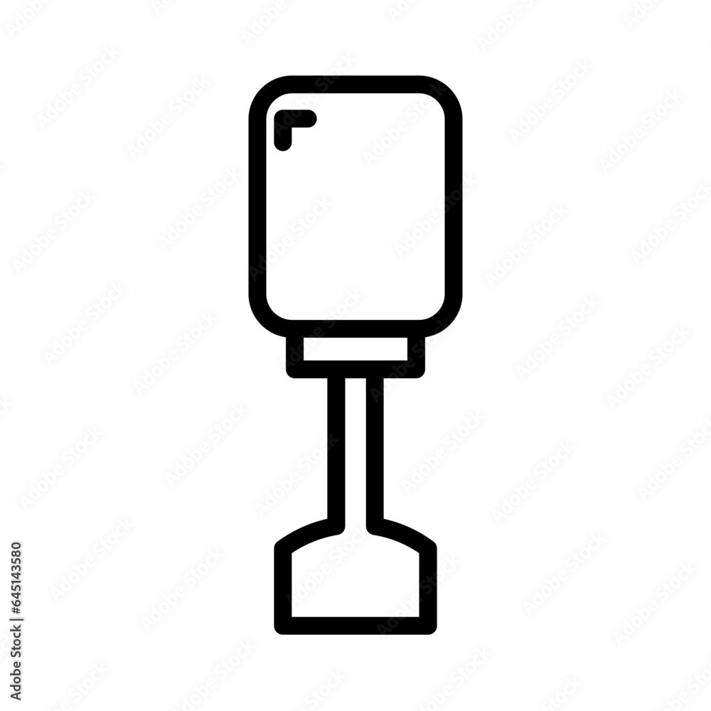 Labor Screwdriver Tool Icon