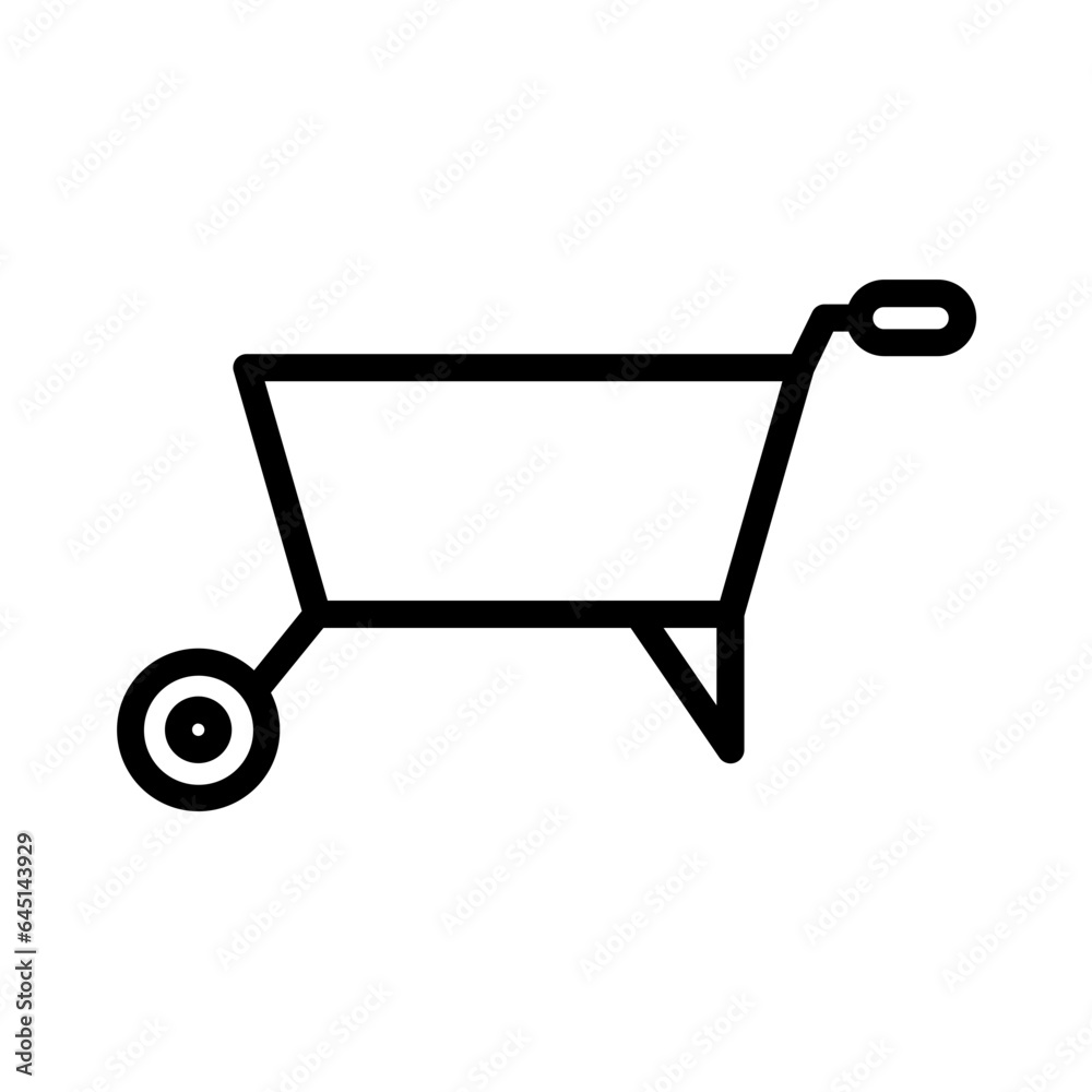 Labor Day Trolley Icon Labor Day Trolley Icon