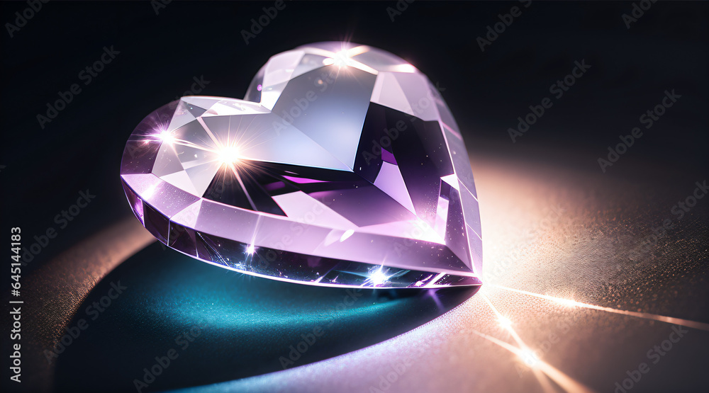 美しいガラス製のハートのグラフィック Stock Illustration Adobe Stock