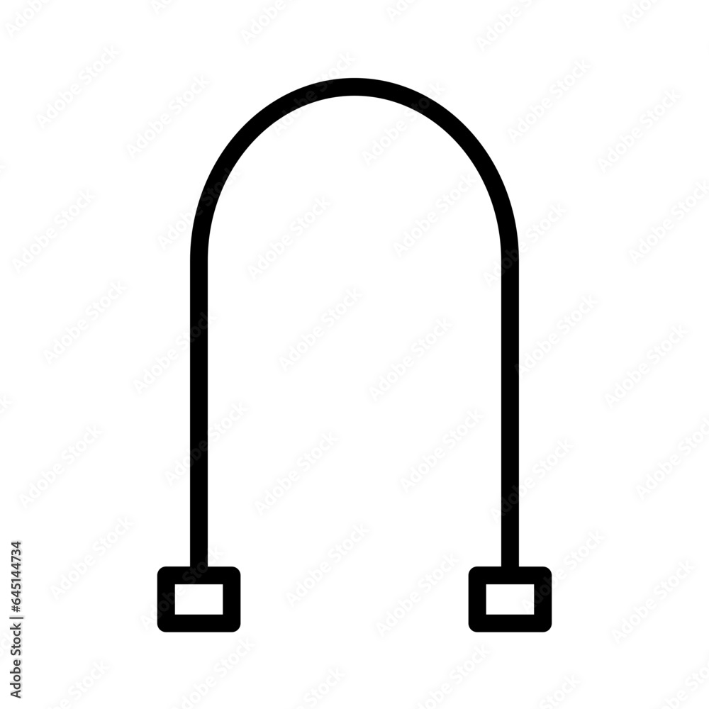 Flexible Hose Tool Icon Flexible Hose Tool Icon