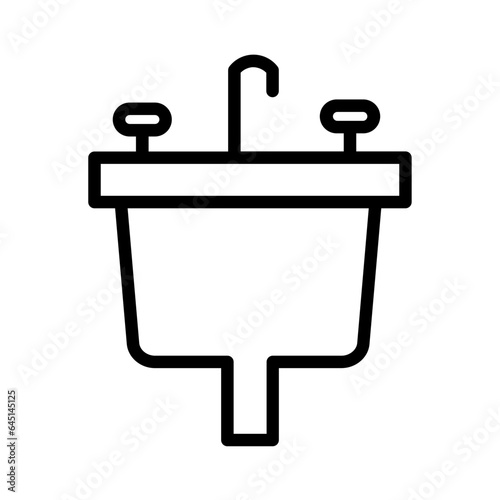 Sink Toilet Wash Icon