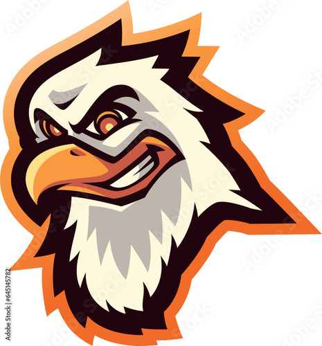  Eagle head sport mascot