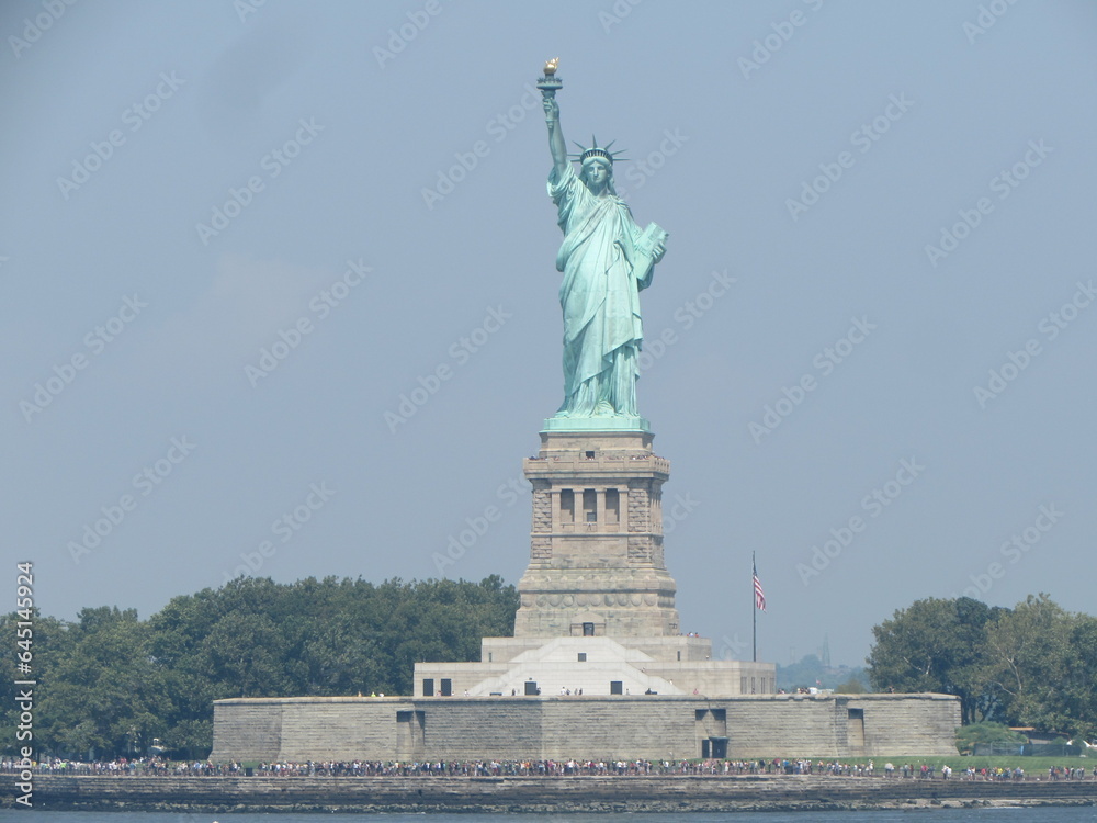 Statue de la liberté..