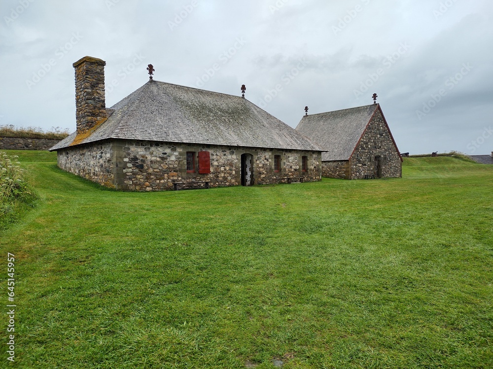 Forteresse de Louisbourg. Forteresse de Louisbourg.