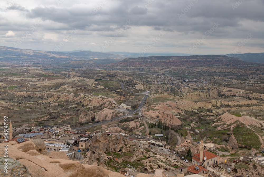 Uchisar Town and Goreme Historical National Park