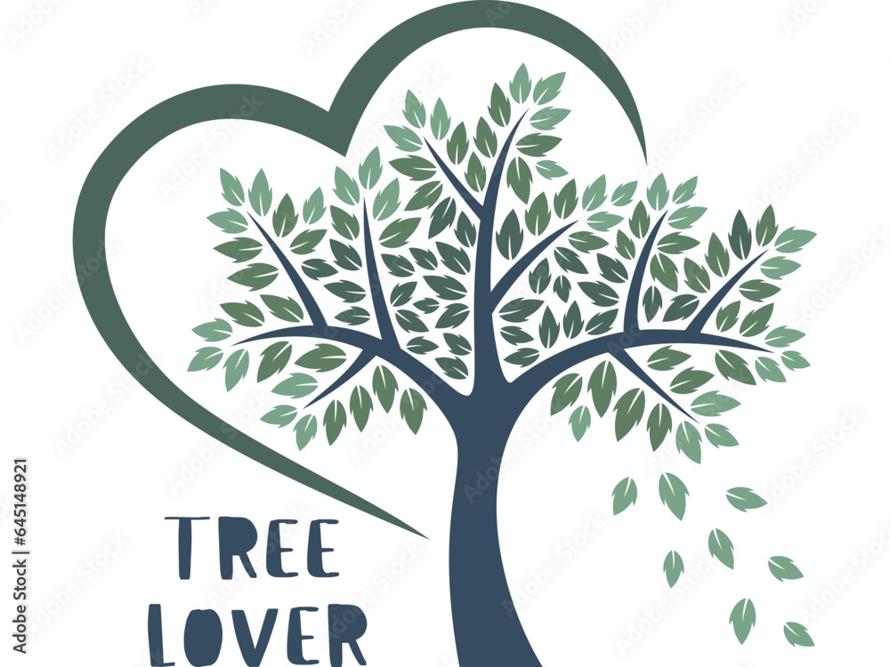 Obraz premium Baum mit transparentem Hintergrund 