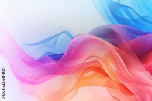 Beauty colorful smoke, abstract background