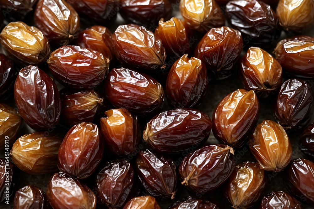 date fruits background