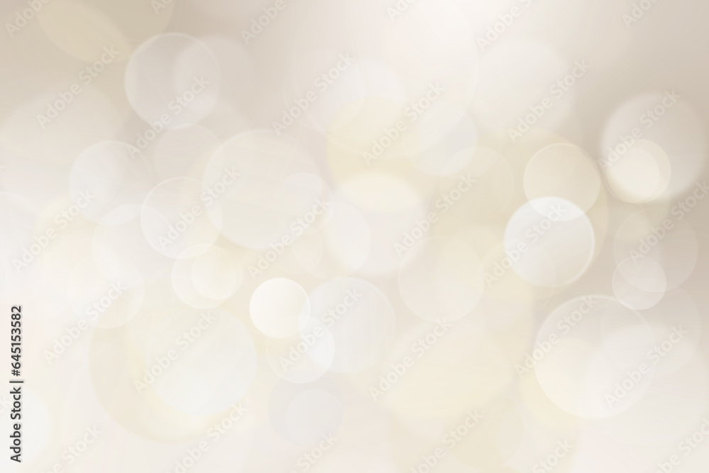 Obraz premium 淡く丸い光がキラキラ輝くグランデーションのボケが綺麗な背景イラスト 