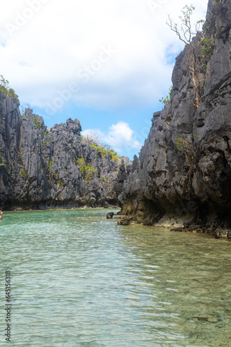 Coastal Scenery of El Nido, Palawan Island, The Philippines