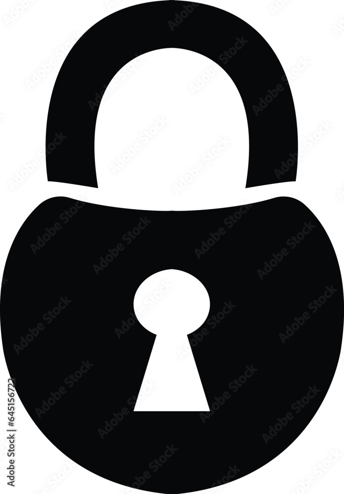 lock icon. locked black flat icon. Flat security symbol. Lock Icon in trendy flat style isolated on white background. Security symbol for your web site design, logo, app. lock icon. locked black flat icon. Flat security symbol. Lock Icon in trendy flat style isolated on white background. Security symbol for your web site design, logo, app.