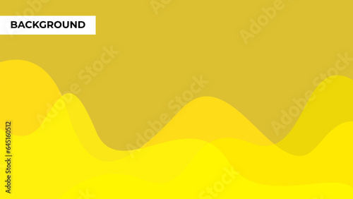 Abstract wavy background with wavy style in modern gradient technique