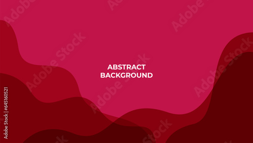 Abstract wavy background with wavy style in modern gradient technique