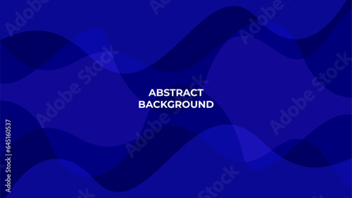 Abstract wavy background with wavy style in modern gradient technique
