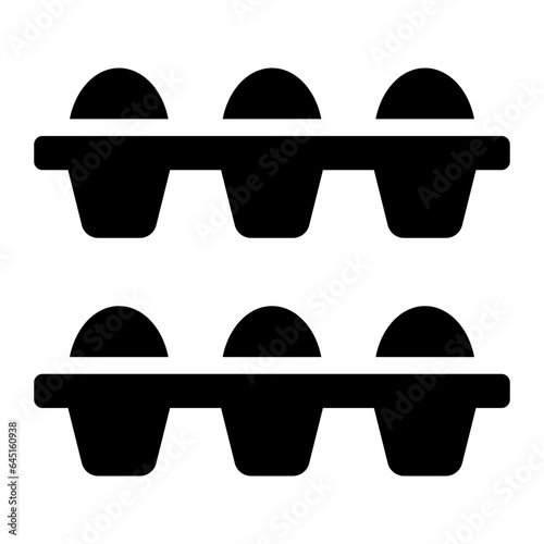 Egg Grocery Food solid glyph icon