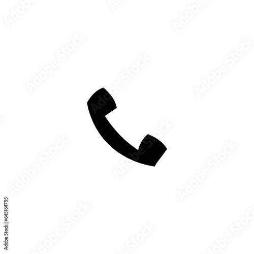 Simple phone icon, smartphone, telephone, gadget, vector illustration