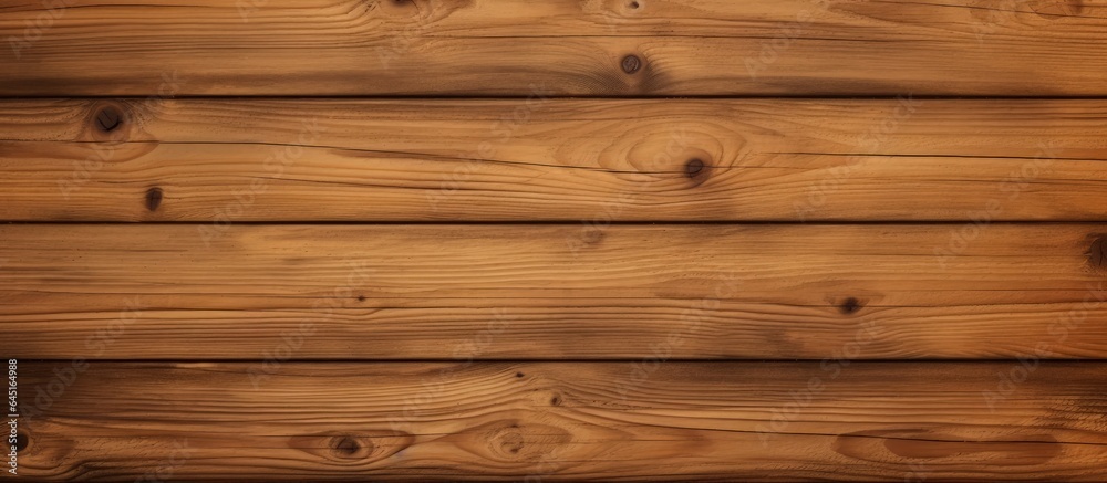 Fototapeta premium Teak wood texture backdrop.
