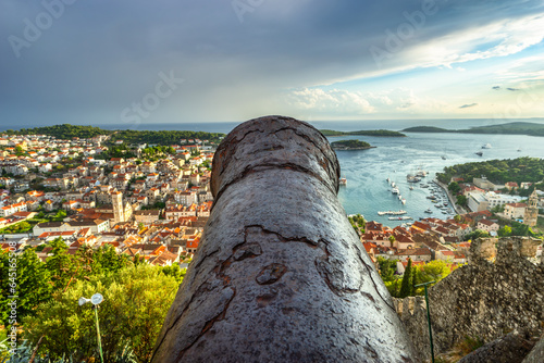 Cannon to the Sea, Hvar Croatia
