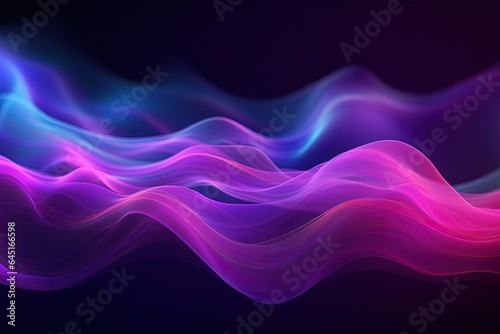 abstract futuristic background with gold PINK blue glowing neon moving high speed wave lines and bokeh lights. Data transfer concept Fantastic wallpaper