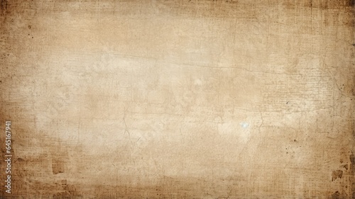 Light brown background, old paper, fabric pattern
