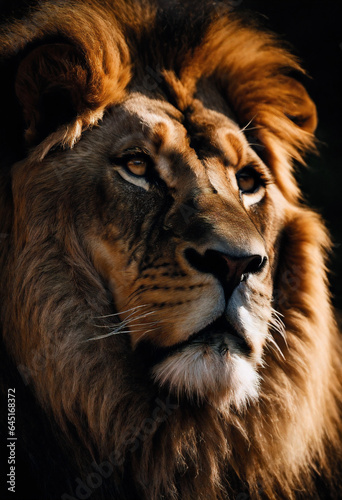 百獣の王 ライオン