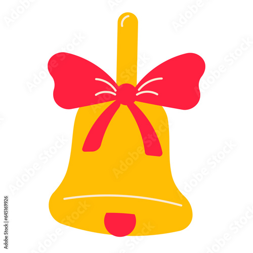 bells christmas sound ringing holiday joy icon