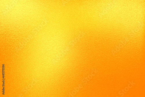 Orange gold yellow gradient background, grainy texture smooth color gradient noise texture, copy space