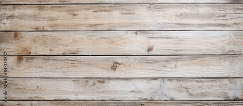 Antique vintage white wooden plank texture background.