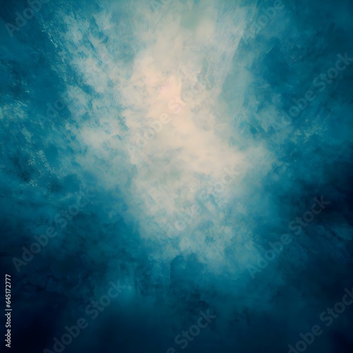 blue grunge background,  © W i 's e Stock