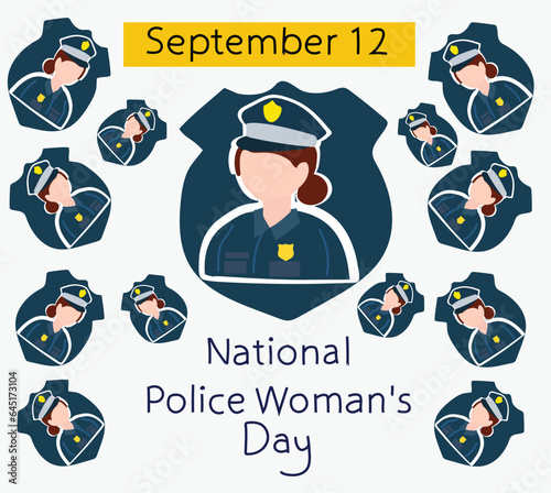 National Police Womans Day is celebrated every year on 12 september.
