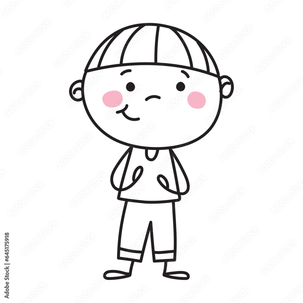 boy character doodle icon design boy character doodle icon design