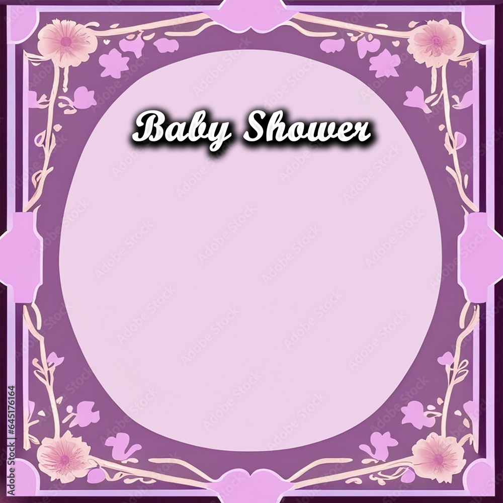 BABY SHOWER CARD